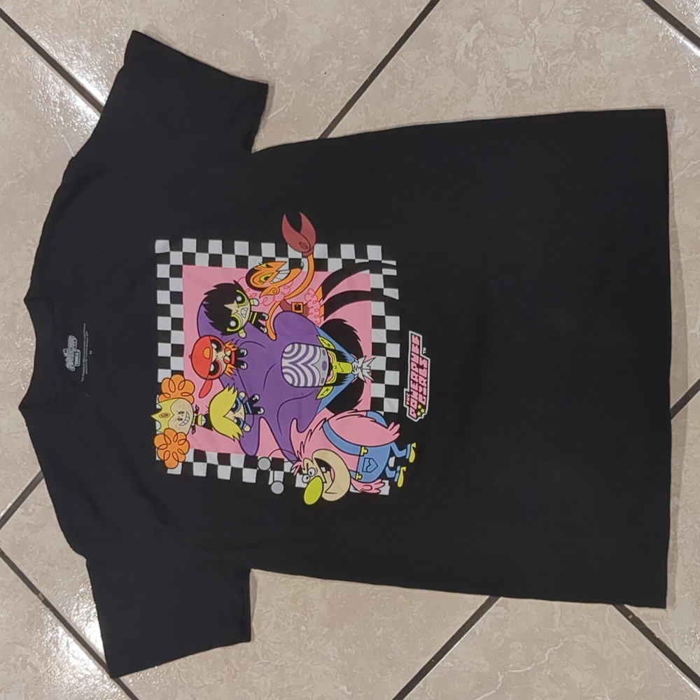 Power Puff Girls Cartoon Network T-Shirt Size Medium